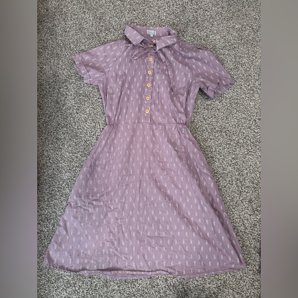 Stockplace Purple Dress Large